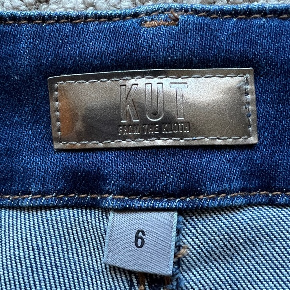 KUT From The Kloth - High Rise Meg Fab Ab Wide Leg Denim - Picture 11 of 16